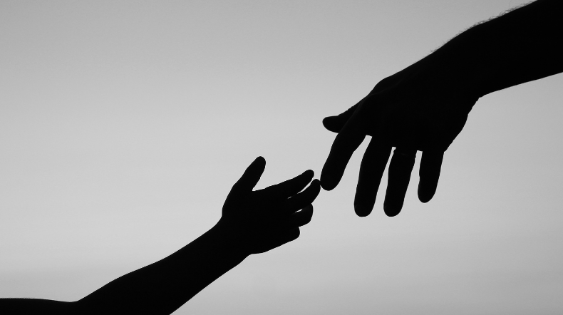 hands-reaching-out